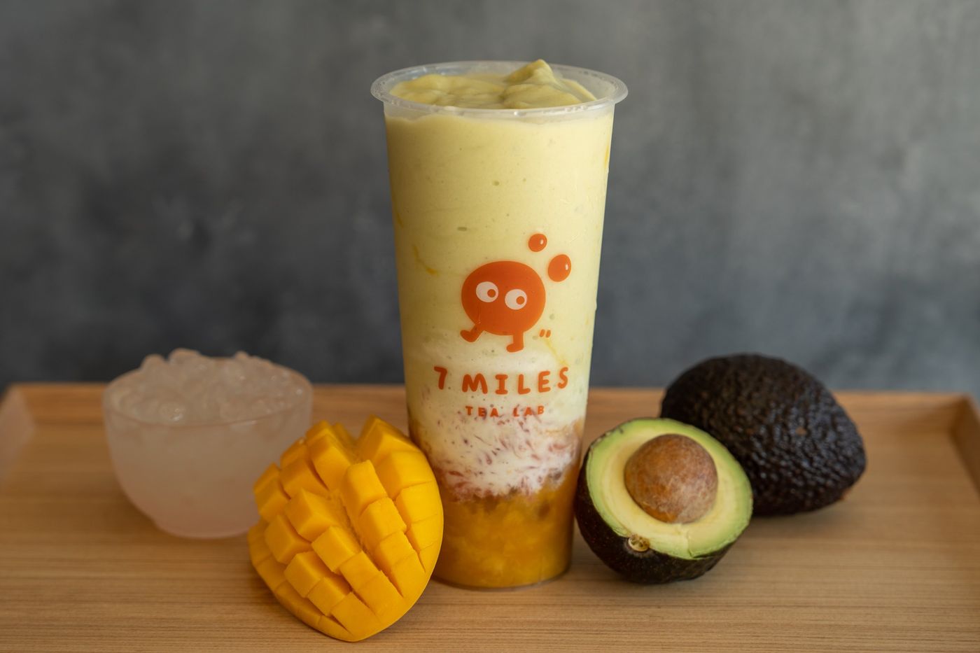 7's Avocado on Mango