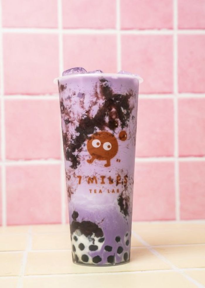 Ube Coconut Milk